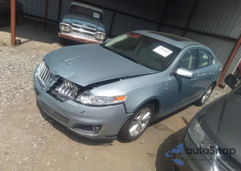 2009 Lincoln Mks из США, поврежденный, VIN 1LNHM93R99G613403
